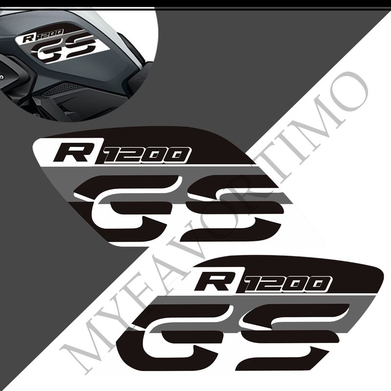 Motorrad Für R1200GS R1200 R 1200 GS LC Rallye Rally Verkleidung Kotflügel Handschild Windabweiser Tank Pad Aufkleber Aufkleber_voghion.com
