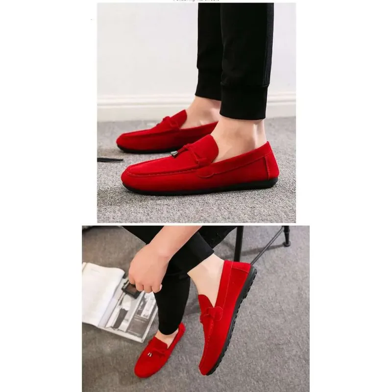 Mocassins tendance et décontractés pour hommes (2023)_voghion.com