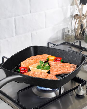 Kompleti kuhinjske posode Cook N Home, 12-delni osnovni lonci in ponve iz nerjavečega jekla, srebrni_voghion.com