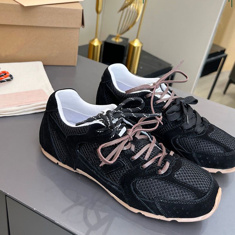 2024 Spring New Forrest Gump Couple Double Tone Laces With Genuine Leather For Leisure Sports Training Shoes_voghion.com