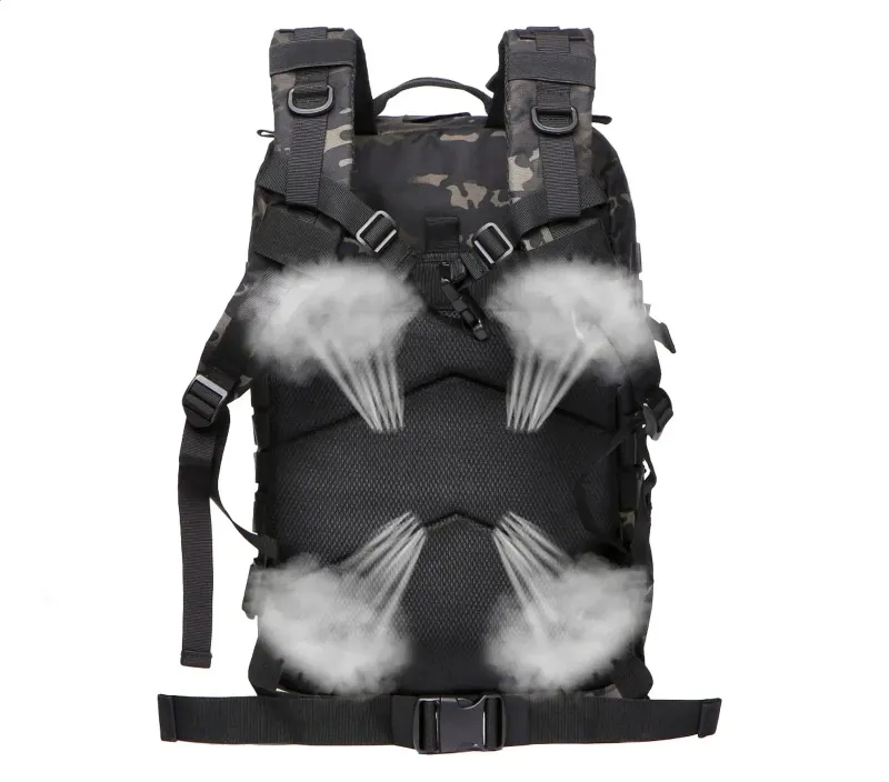 Outdoor-Rucksack mit zwei Schultergurten, lässig, multifunktional, ideal zum Wandern, für Sport und Reisen, taktischer Rucksack mit großem Fassungsvermögen, 250818_voghion.com