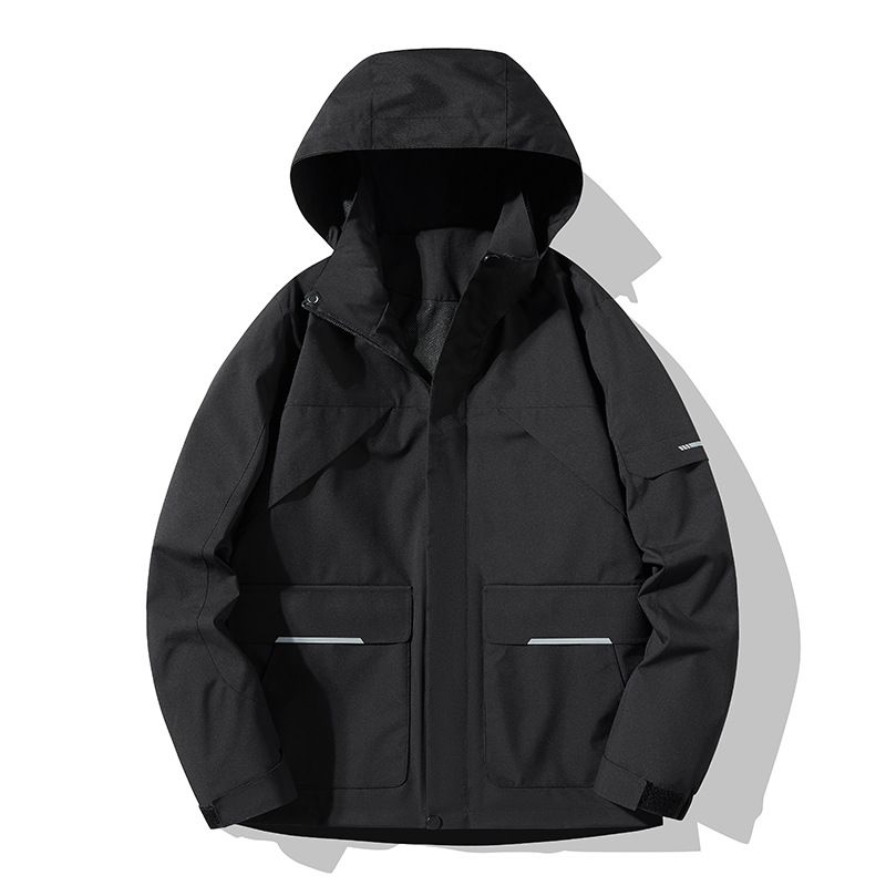 Jac for men women, spring and autumn couple style, travel, mountaineering, sports, breathable single-layer hooded_voghion.com