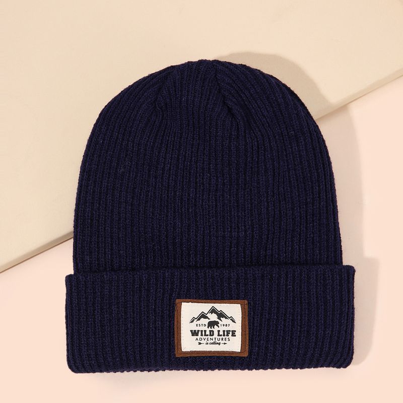 Gorro de invierno de punto para mujer con pompón - Hilo acrílico suave, cálido y elegante para el frío, diseño unisex a la moda_voghion.com