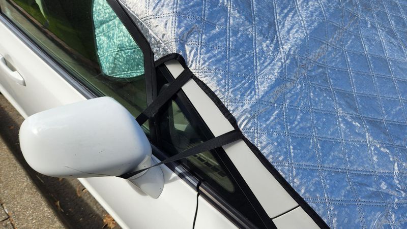 nov avtomobilski ščitnik proti zmrzovanju, zunanji pokrov, čezmejni zaščitni pokrov za vetrobransko steklo, zimski odebeljen ščitnik proti snegu_voghion.com
