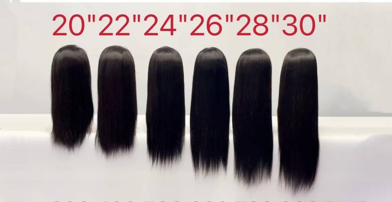 13x4 Rechte Lace Front Pruik Voor Vrouwen Menselijk Haar Pruiken Transparante Lace Frontale Pruik Braziliaanse 4x4 Lace Closure Pruik_voghion.com
