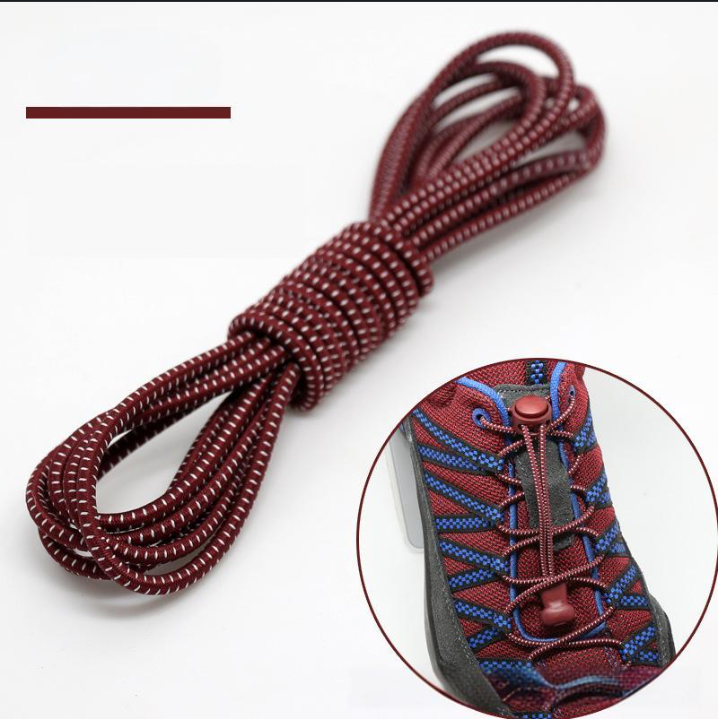 Accessori per scarpe fibbia elastica elastico per adulti bambini colore bianco e nero corda per scarpe_voghion.com