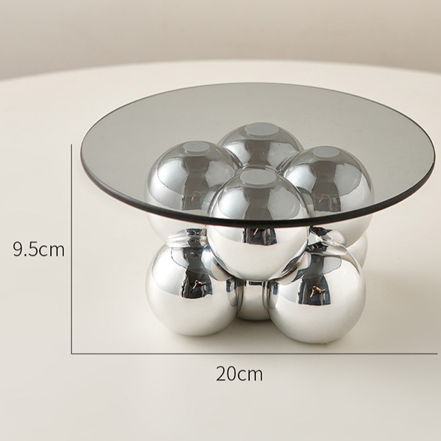 Wow House Design original Ins Raft de depozitare Lumină Luxoasă Masă de cafea Sufragerie Desktop Intrare Verandă Tavă de depozitare a cheilor_voghion.com