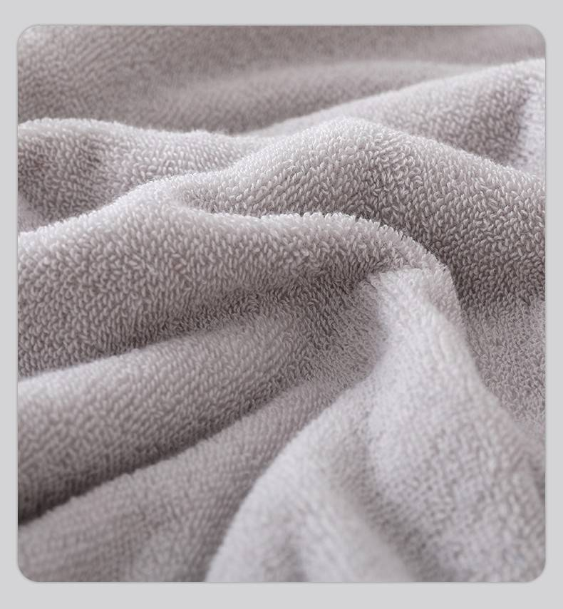 Premium-Badetuch-Set, 100 % Baumwolle, leichte und sehr saugfähige, schnell trocknende Handtücher, perfekt für den täglichen Gebrauch_voghion.com