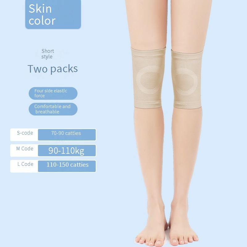 Ginocchiere a compressione per donne e uomini - Supporto traspirante, leggero e antiscivolo per corsa, basket, palestra e sport (paio)_voghion.com
