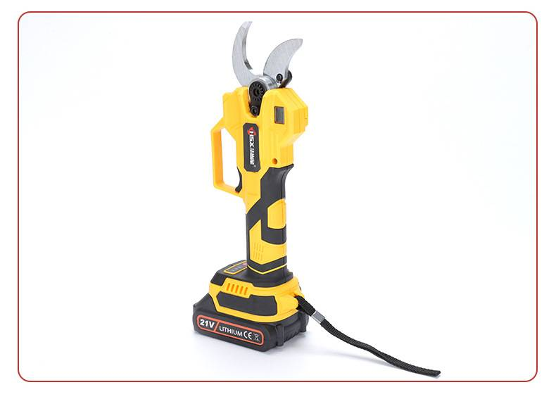CD619 Cordless Lithium-Ion Brushless Pruning Shears - Long-Lasting Electric Garden Scissors For Trees & Shrubs, Lightweight & Ergonomic Design_voghion.com