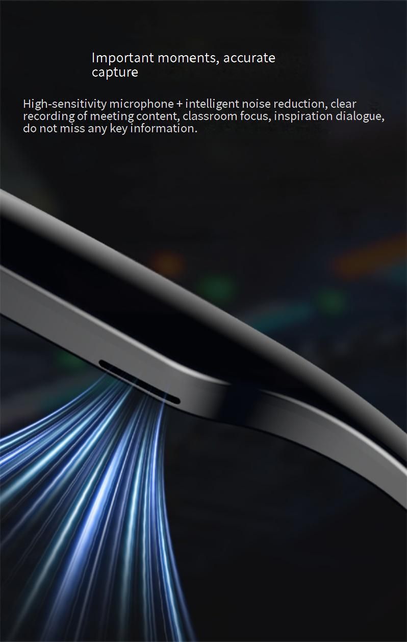TROZUM M01pro Smart Glasses With 800W HD Camera, Bluetooth Music, Voice Assistant & ChatGPT Support For Android_voghion.com