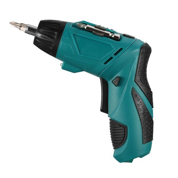 Cordless Electric Screwdriver Set Rechargeable 4.8V Drill Driver W/45 Drill Bits Carrying Case_voghion.com