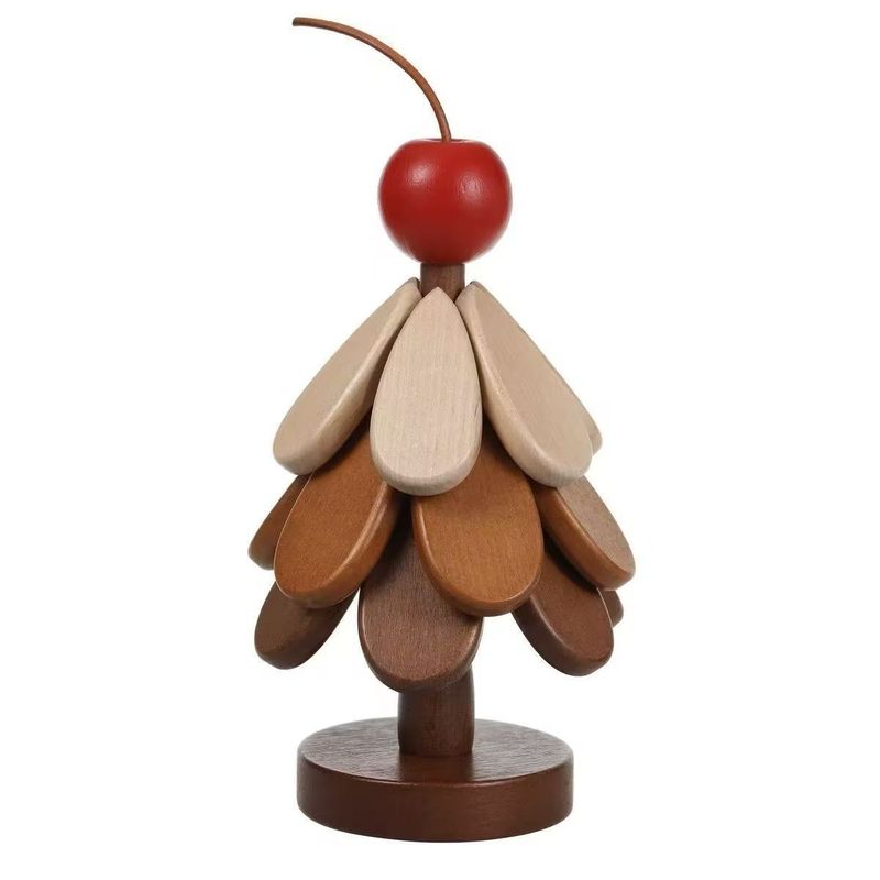 Un ornamento creativo per la casa resistente al calore, una tazza da tè di alta qualità, un albero di Natale, un tappetino isolante termico, un tavolo antiscottatura_voghion.com