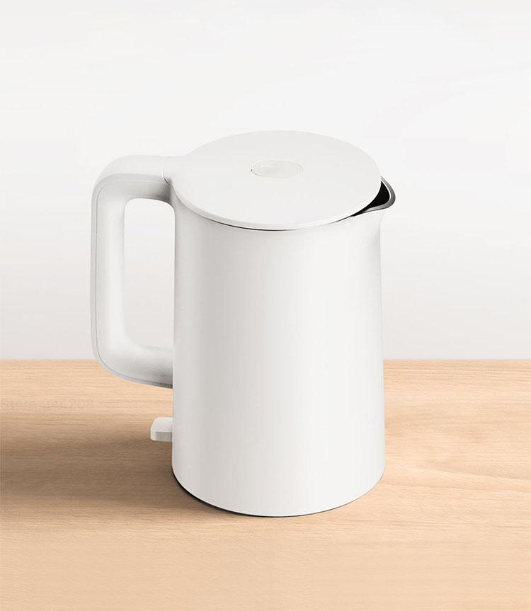 NEW XIAOMI MIJIA Electric Kettle 1A Fast Hot Boiling Stainless Water Kettle Teapot Intelligent Temperature Control Anti-Overheat_voghion.com