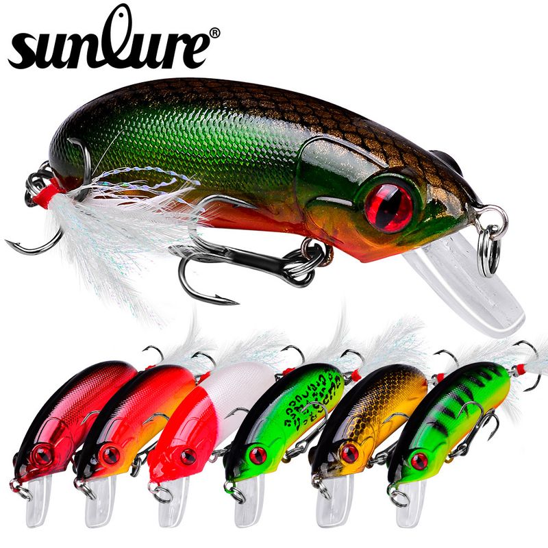 Nuova esca per pesca su roccia Mini Fat Bait da 6,2 cm, 10G, 9 colori DW1109_voghion.com