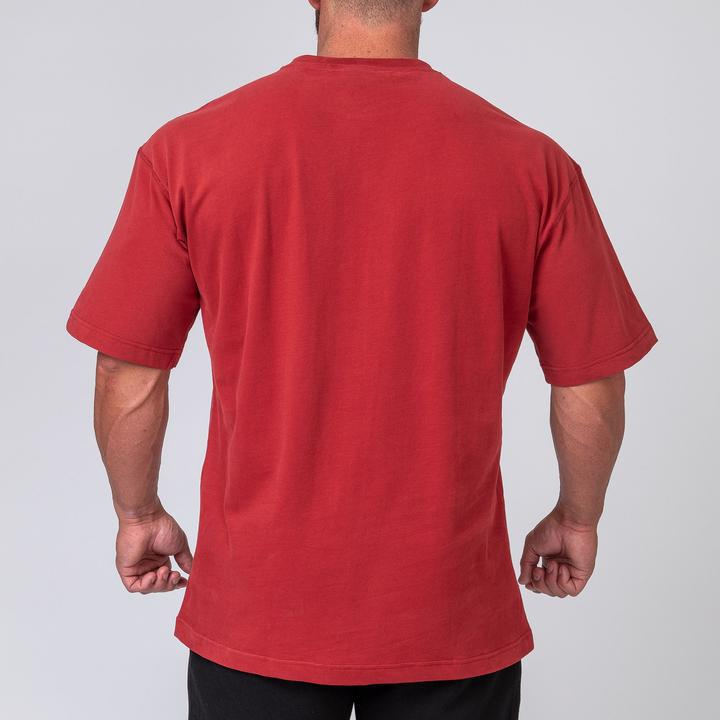 Muscle Fitness Brother Men's Summer Sports Running Loose Smooth Plate Solid Oversize Short sleeveless T-shirt_voghion.com