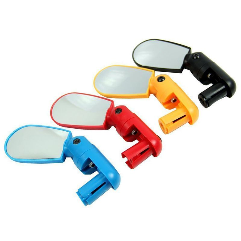 Kaou 2Pcs Adjustable Mountain Bike Bicycle Cycg Handlebar End Rearview Mirror_voghion.com