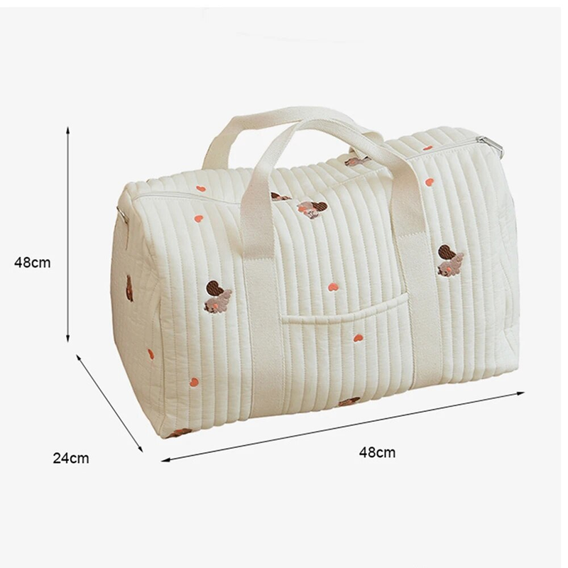 Big Maternity Pack Baby For Mom Stroller Diaper Organizer Portable Boston Luggage Travel Change Messenger Bags_voghion.com