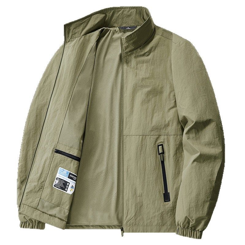 2026 Spring, Autumn And Winter Explosive Casual Jacket Men's Spring And Autumn New Fashion Versatile Windproof Sports Jacket Tide_voghion.com