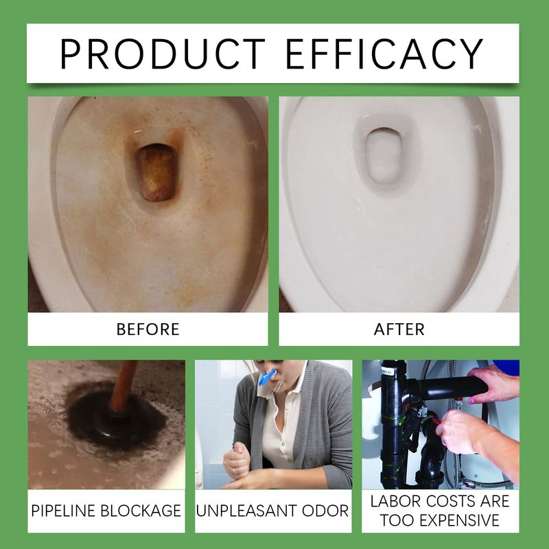 Jakehoe Toilet Cleaning Stick (Peach Flavor) Toilet Toilet Cleaning Urine Stains Odor Dirt Household Fragrance Cleaning Stick_voghion.com