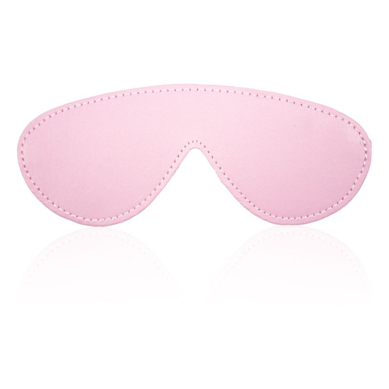 Maschera per gli occhi in peluche rossa, nera e rosa, per prodotti sessuali, accessori per Halloween, per dormire_voghion.com
