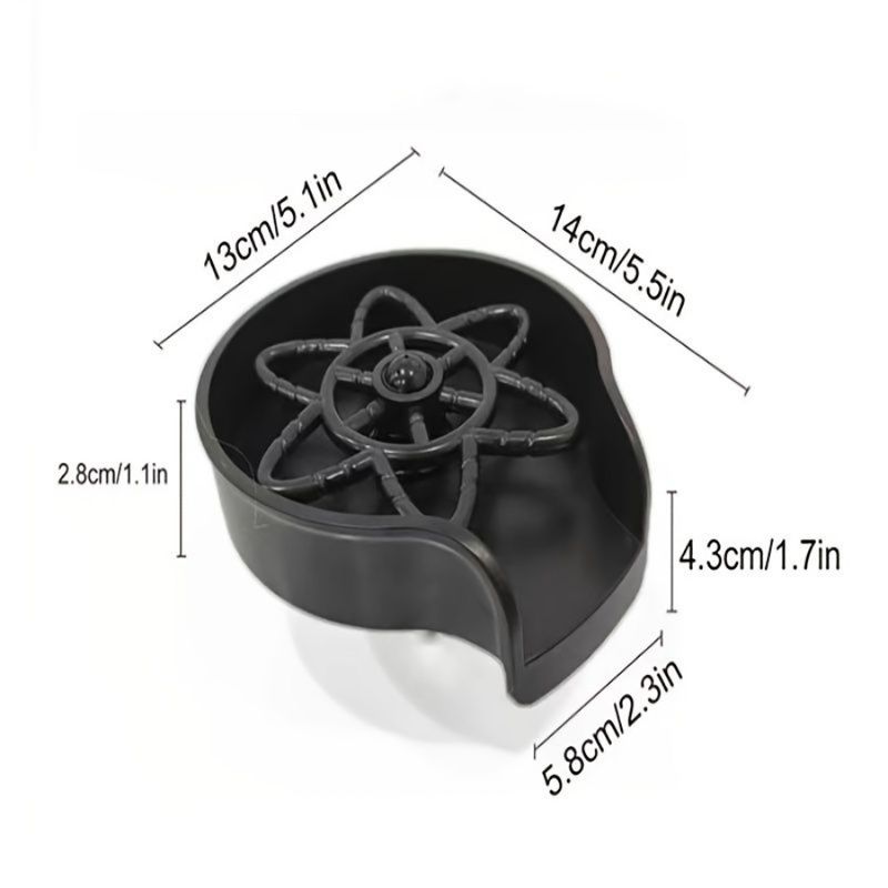 1 tazza per lavello da cucina in vetro; detergente; attacco per barra per bottiglie; lavello per lavello, lavatrice; lavello da cucina per bottiglie_voghion.com