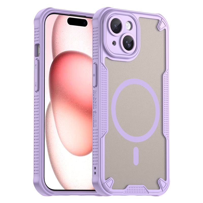 Die Handyhülle ist geeignet für die Schutzhülle aus PC + TPU für das iPhone 15 Pro Max/iPhone 15 Pro/15 Plus._voghion.com