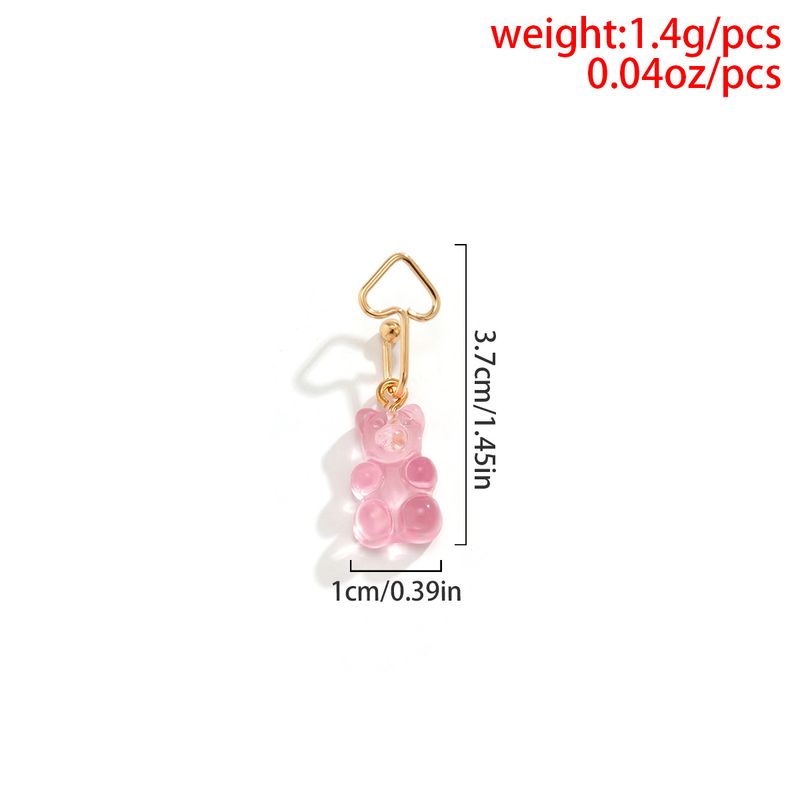 Linee geometriche di gioielli, diversi occhi e clip, stile cool da donna, semplici accessori per il naso in metallo con strass_voghion.com