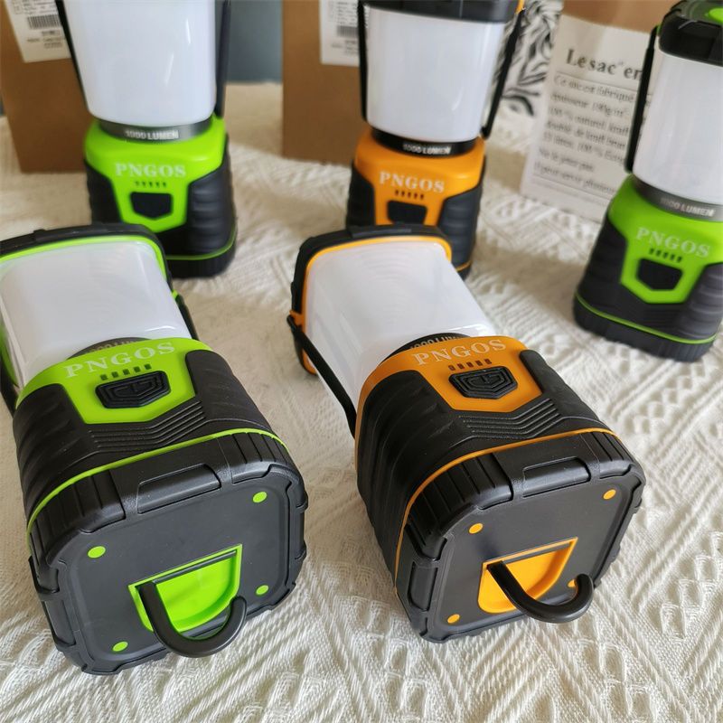 Outdoor Multifunctional LED Camping Atmosphere Light Portable Hanging Tent Lighting_voghion.com
