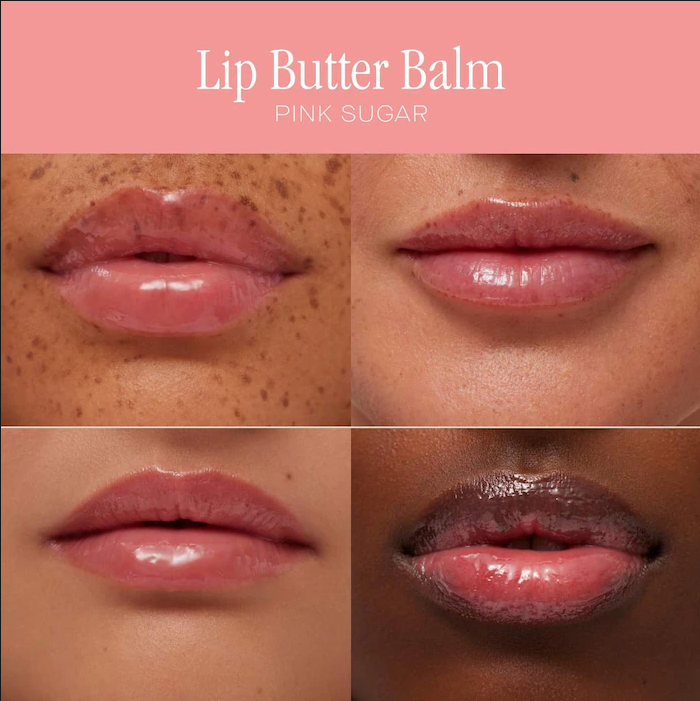 Lip Butter Balm von Summer Fridays – pflegende Lippenmaske und Lippenbalsam für sofortige Feuchtigkeit, Glanz und Hydratation – transparent getönte, beruhigende Lippenpflege_voghion.com