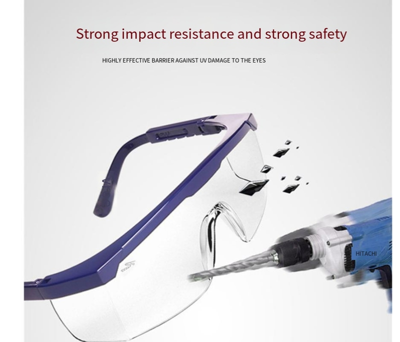 Roca AL026 Ochranné brýle proti zamlžování a nárazům, ochranné brýle, nárazuvzdorné, větruodolné brýle pro muže a ženy na kole_voghion.com