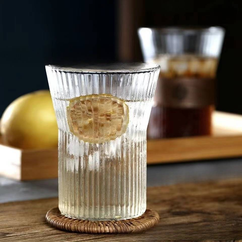 Tazza da caffè per la colazione di Pasqua Tazza da succo denso Tazza da tè per la casa Tazza semplice in vetro di bambù_voghion.com
