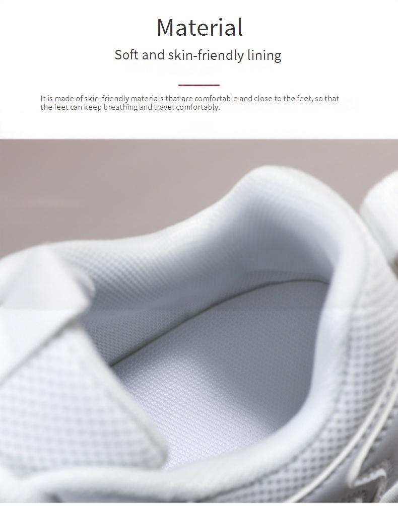 Spring Style Running Shoes - Lightweight & Breathable Sneakers (Soft Cushion Sole) - Couple's Casual Walking Shoes For Travel & Campus_voghion.com