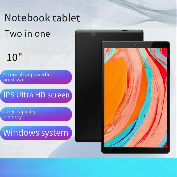 Tablets New 10 Inch WIN Tablet, Win11 System 1920*1200 Quad Core 8G Tablet Laptop_voghion.com