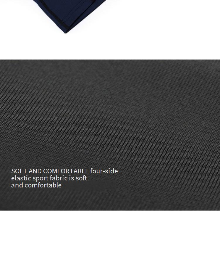 Vêtements de sport pour hommes, séchage rapide, sous-vêtements hautement élastiques, fitness, compression serrée, course à pied, entraînement, boxer, coloré_voghion.com