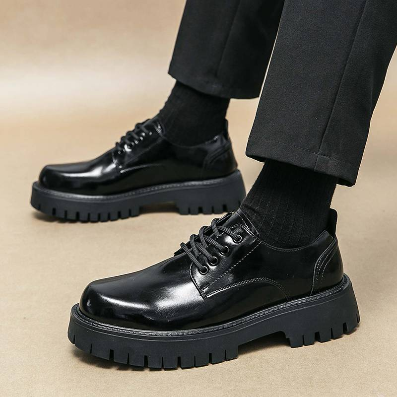 Men's Shoes Business Casual Shoes With Triple-Stitched Soles For Middle-Aged And Elderly Men_voghion.com