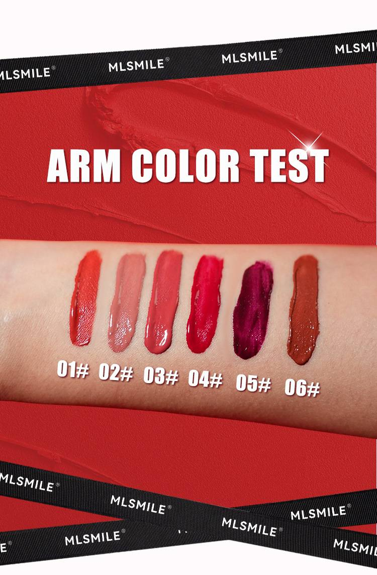 MLSMILE Teddy Lip Gloss 3-Pack - Long-Lasting, Non-Sticky, Super Stay Liquid Lipstick_voghion.com