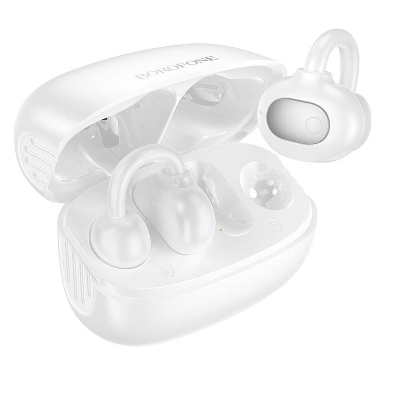 Los auriculares deportivos inalámbricos Bluetooth con clip FQ14 están abiertos para teléfonos móviles Apple Samsung._voghion.com