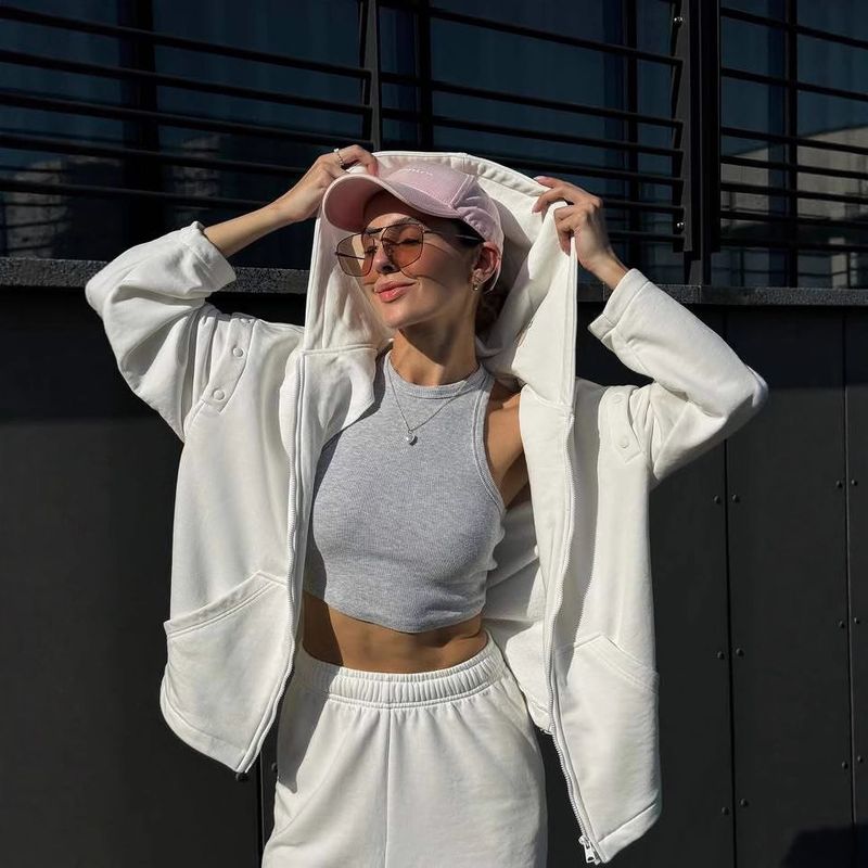 Cappotto lungo da donna in misto lana con cintura, per l'inverno, l'ufficio e il tempo libero (rosa/bianco, S-XL)_voghion.com