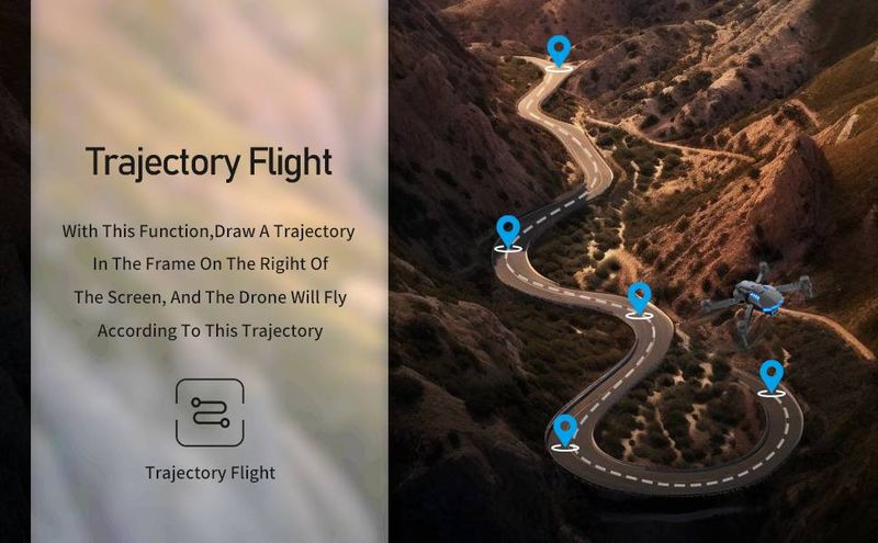 X6 Drone, HD Dual Cameras, Dual Batteries, APP WIFI-FPV, One-key Takeoff, 360° Roll, Intelligent Obstacle Avoidance, Gifts For Boys And Girls_voghion.com