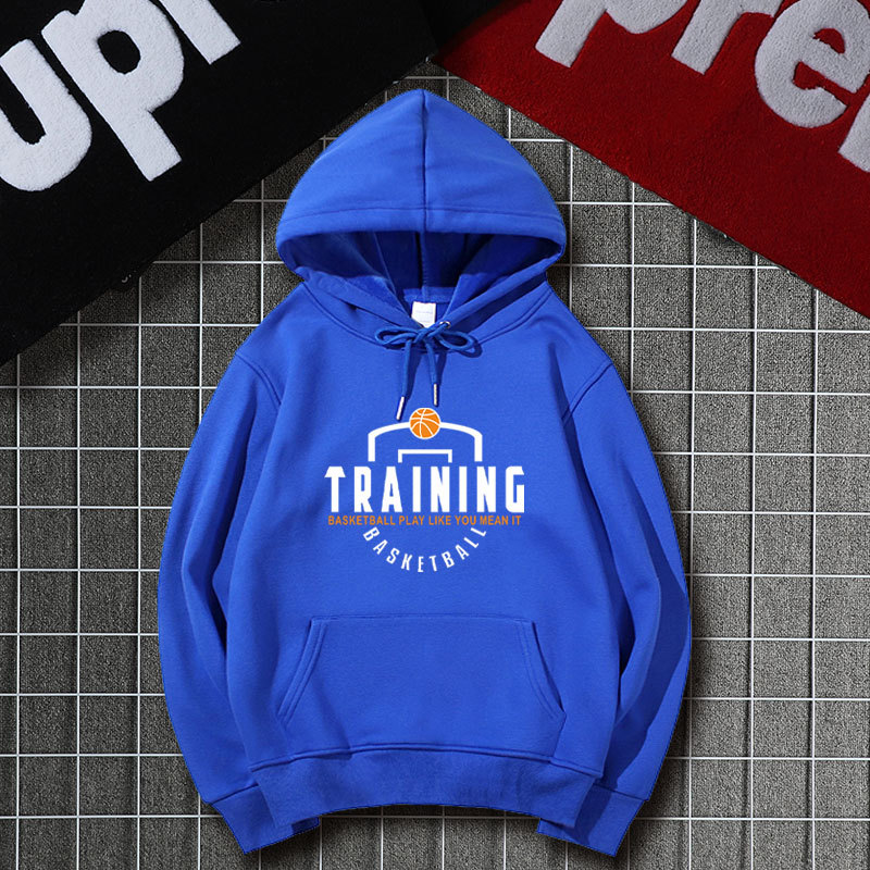 Męska odzież CBA treningowy kombinezon bluza jesień młodzież gimnazjum liceum uczeń koszykówka kaptur długi rękaw kurtka_voghion.com