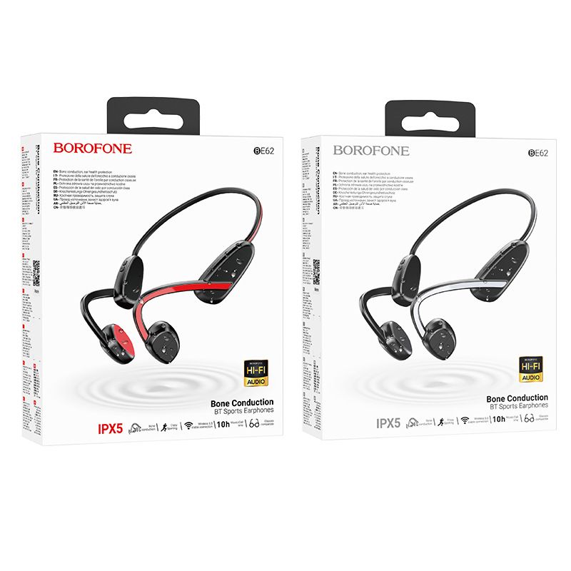 Museksfestival BE62 Nei Knochenleitung Bluetooth Kopfhörer Waasserdicht Sport Lafen Kabellos Outdoor Kopfhörer_voghion.com