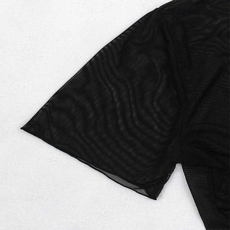 Vienkrāsains sieta peldkostīms sievietēm ar mežģīnēm, seksīgs bikini, karstā pavasara peldkostīms ar vienu augšdaļu_voghion.com