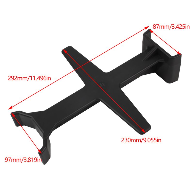 Motorfietsbeugel ABS Vorkbeschermer Ophanging Motobike Bescherming Schokdemper Beschermbeugel Stand_voghion.com