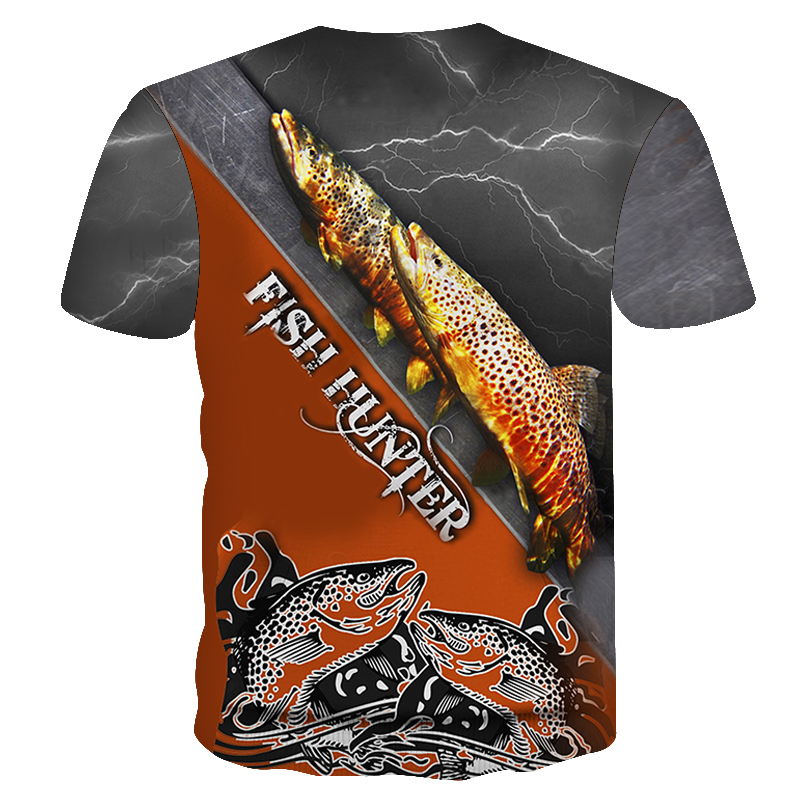 Tricou bărbați Tricou urban 3d Ocazional Gri amuzant Tricou vintage Tricou imprimat cu mânecă scurtă Punk Rock_voghion.com