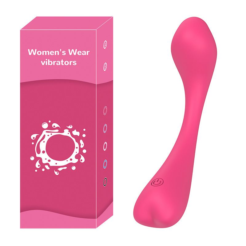 Nuovo vibratore AV con colla completamente incapsulata liquida, masturbatore femminile, prodotti per adulti, giocattoli sessuali_voghion.com