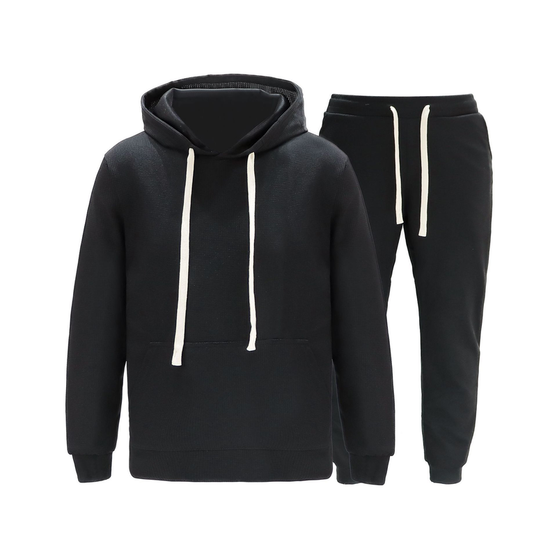 Waffler – pull de sport de loisirs pour hommes, ensemble deux pièces, personnalisation, nouvelle collection automne_voghion.com