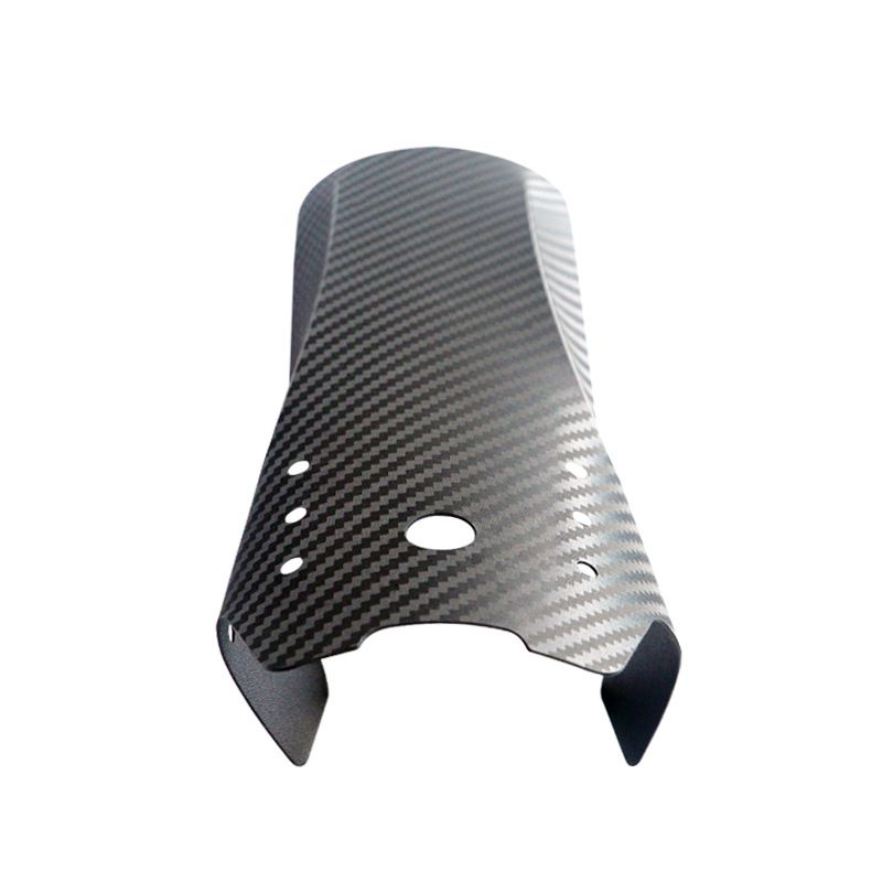 Mountain Mudguard Downhill Bike Carbon Fiber Pattern Mud Tile MUDGUARD Bicycle Accessories_voghion.com