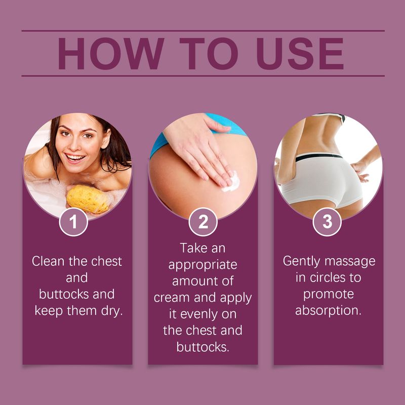 Crema OceAura Glutei e Seno Idratante Pelle Elastica e Liscia Cura Quotidiana del Corpo_voghion.com