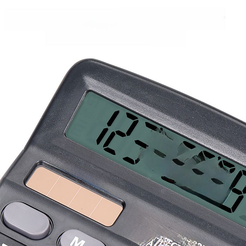 12 calculadora solar estudantes com dupla potência financeira escritório contabilidade computador atacado_voghion.com